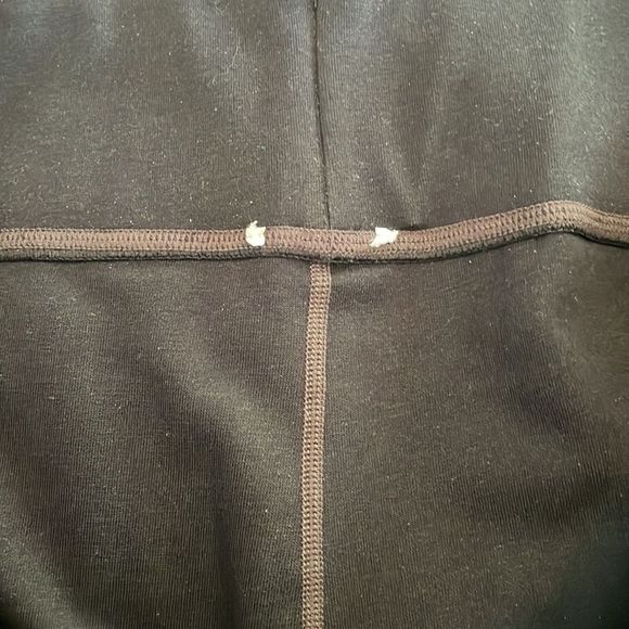 Vegan leather pants size large - Picture 4 of 6